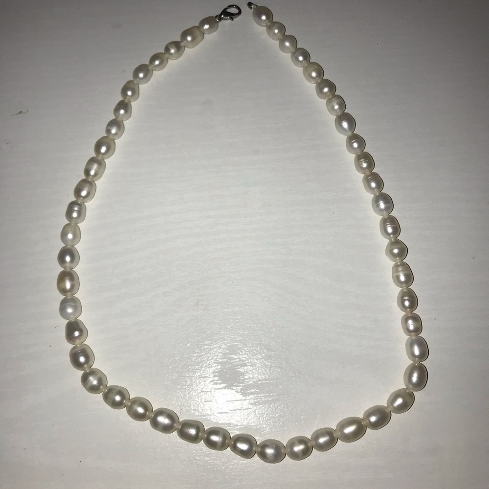 Real Pearl Necklace